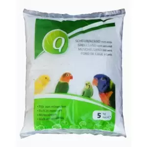 Q schelpenzand | Super wit anijs | 5kg