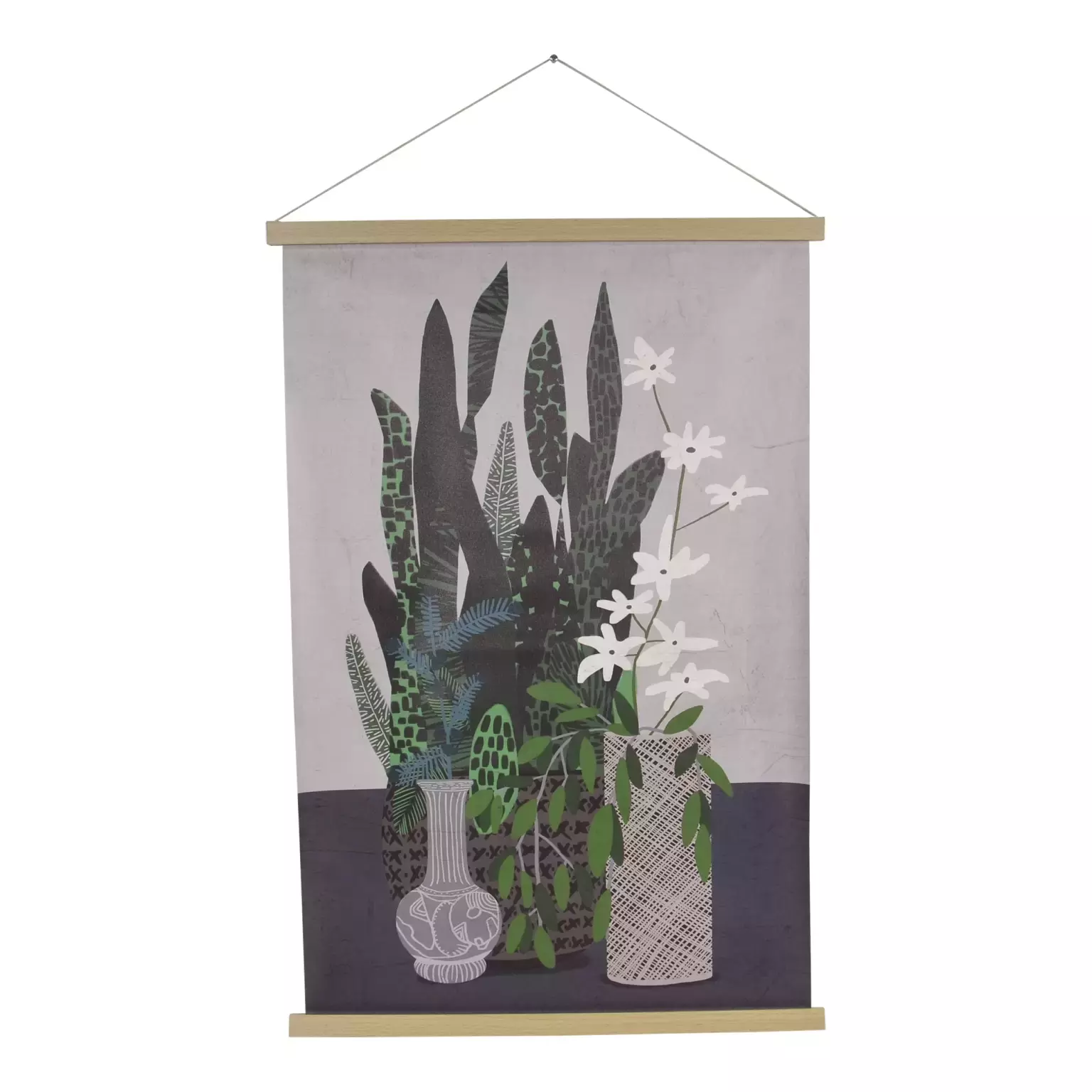 Schilderij Planten B60xL90cm