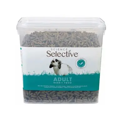 Science Selective - rabbit bucket 3kg
