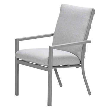 Sergio dining fauteuil - taupe/ valley sand
