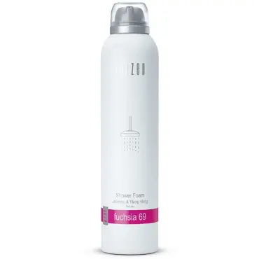 Shower Foam Fuchsia 69