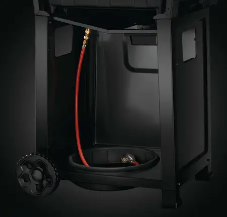 SHOWMODEL Napoleon Freestyle 365. 3 branders - afbeelding 6