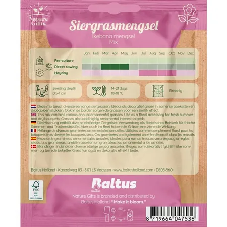 Siergrasmengsel per 2m2 - afbeelding 2