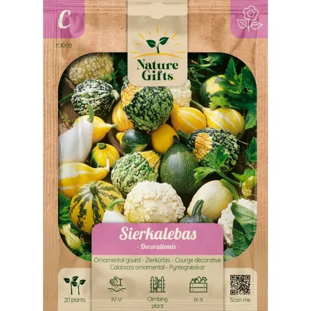 Sierkalebas decoratiemix 20st - afbeelding 1