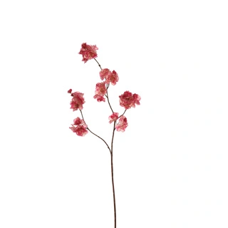 Sierkersbloesemsteel l85cm d.roze