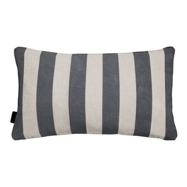 Sierkussen 50x30cm amora grijs