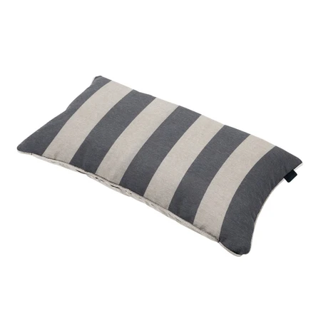 Sierkussen 50x30cm amora grijs - afbeelding 2