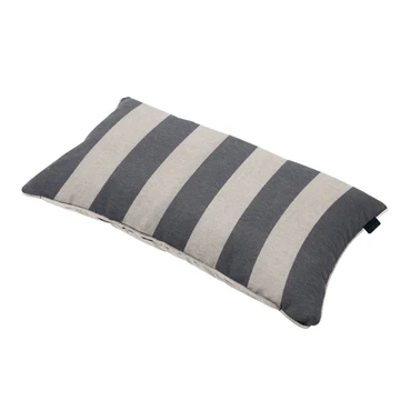 Sierkussen 50x30cm amora grijs - afbeelding 2