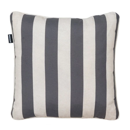 Sierkussen 50x30cm amora grijs - afbeelding 1