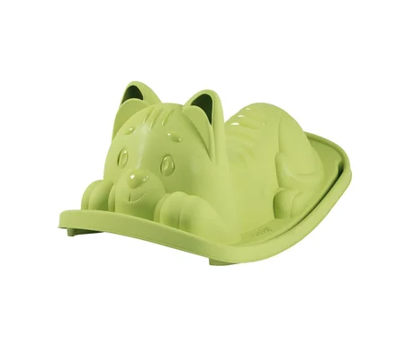 Smoby Kattenwip Rocker groen