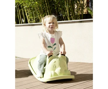 Smoby Kattenwip Rocker groen kind