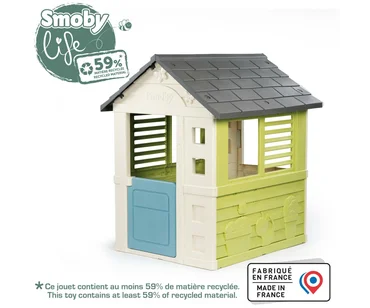 Smoby life Speelhuis jolie