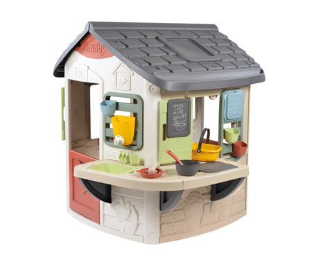 Smoby Speelhuis Mud Cooking House