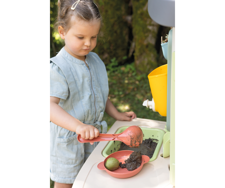 Smoby Speelhuis Mud Cooking House modder