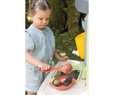 Smoby Speelhuis Mud Cooking House modder