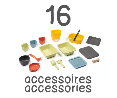 Smoby Speelhuis Mud Cooking House accessoires