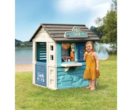 Smoby speelhuis sweety corner sfeer