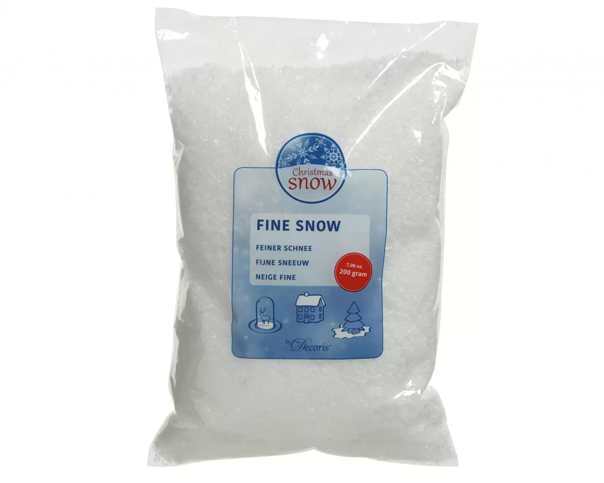 Sneeuw perfect fijn | 200g wit