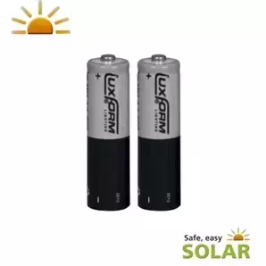 Solar batterij 600mah 3.2v aa 2st - afbeelding 2