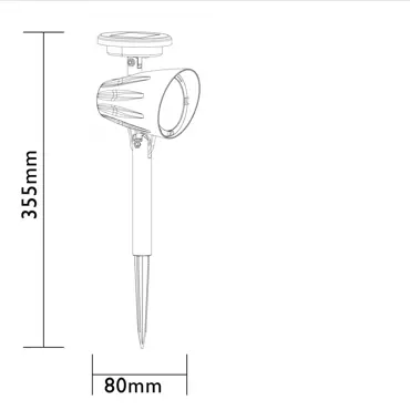 Solar High Lumen Lazise 5lm - afbeelding 6