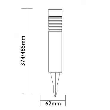 Solar high lumen tacoma 5lm - afbeelding 2