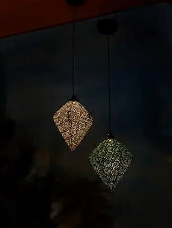 Solar oriental hanglamp myra - afbeelding 1