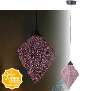 Solar oriental hanglamp tyana - afbeelding 1