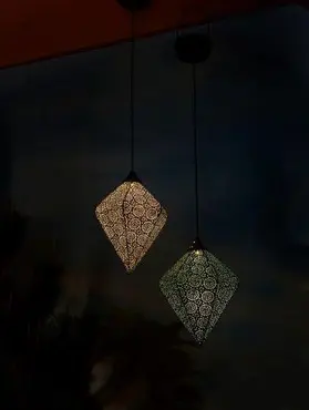 Solar oriental hanglamp tyana - afbeelding 2