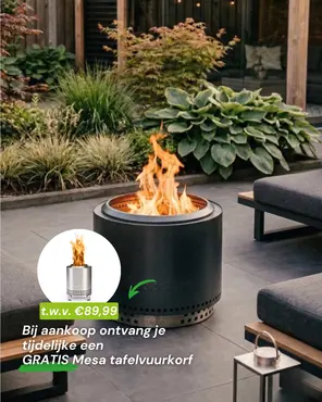 Solo Stove Vuurkorf Bonfire ø49.5cm Gunmetal