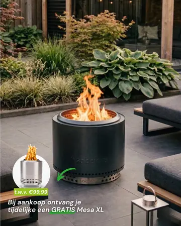 Solo Stove Vuurkorf Bonfire ø49.5cm Gunmetal PRE-ORDER - afbeelding 1