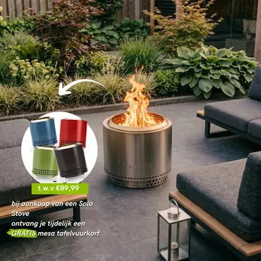 Solo Stove vuurkorf Bonfire ø49.5cm RVS