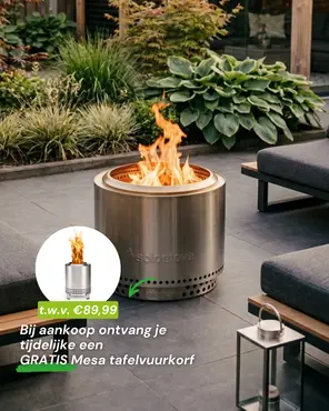 Solo Stove vuurkorf Bonfire ø49.5cm RVS