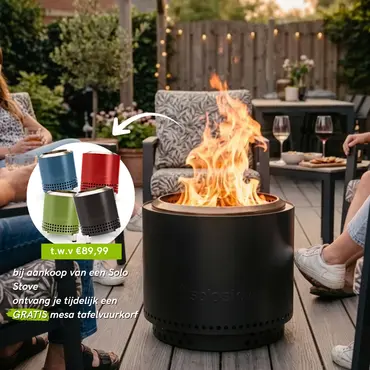 Solo Stove Vuurkorf Bonfire ø49.5cm zwart