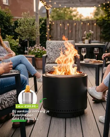 Solo Stove Vuurkorf Bonfire ø49.5cm zwart - afbeelding 1