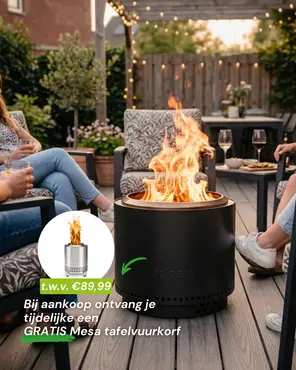 Solo Stove Vuurkorf Bonfire ø49.5cm zwart
