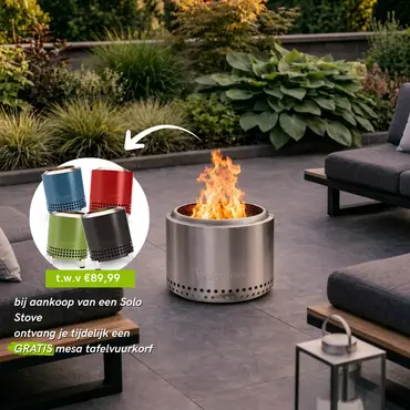 Solo Stove vuurkorf Ranger ø38.1cm RVS