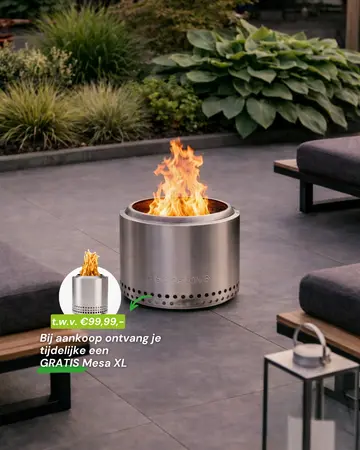 Solo Stove vuurkorf Ranger ø38.1cm RVS - afbeelding 1