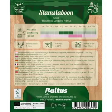 Stamslaboon saxa per 5m - afbeelding 2