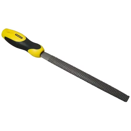 Stanley Halfronde rasp bastaard 200mm