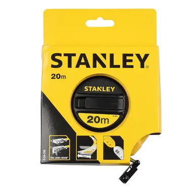 Stanley Landmeter Fiberglas 20m 12,7mm - afbeelding 2