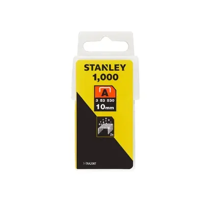 Stanley Nieten 10mm type a 1000st