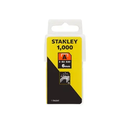 Stanley Nieten 6mm type a 1000st