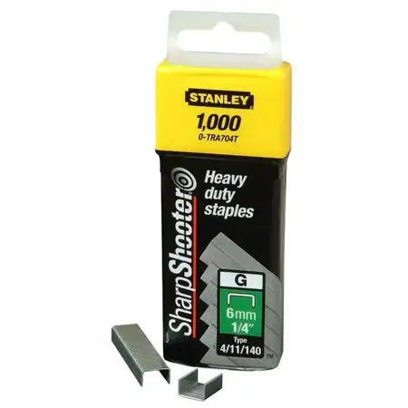 Stanley Nieten 6mm type g 1000st