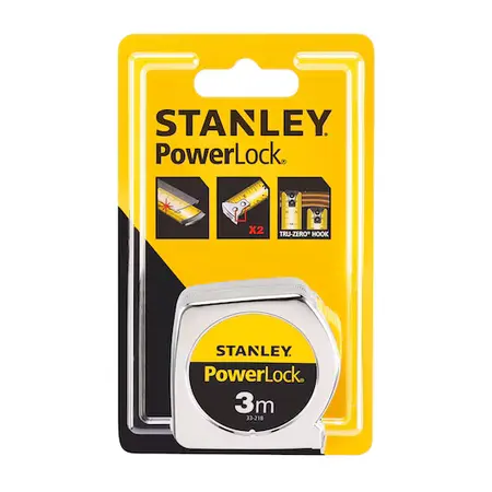 Stanley Rolbandmaat powerlock 3m 12.7mm - afbeelding 2