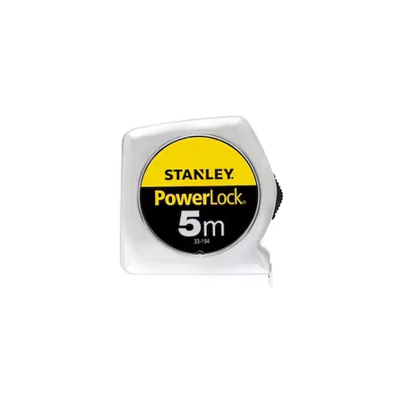 Stanley Rolbandmaat powerlock 5m 19mm - afbeelding 2