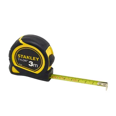 Stanley Rolbandmaat Tylon 3m - afbeelding 2