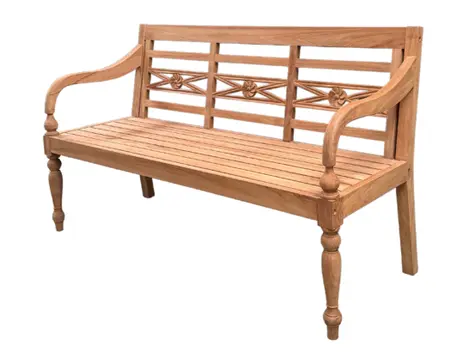 Station tuinbank 120cm PRE-ORDER - afbeelding 1