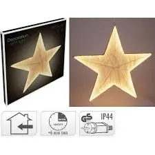 STER 59CM 248LED STOF GOUD