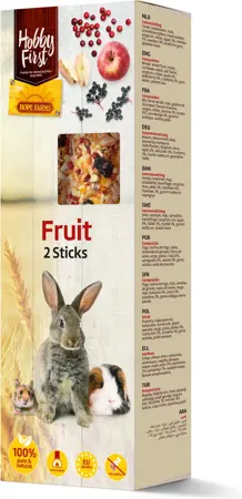 Sticks small animals fruit 112g