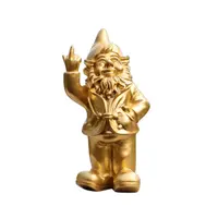 Stoobz kabouter f*ck you goud 32cm